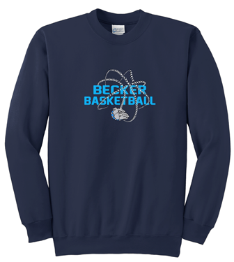 Picture of Lady Bulldog Crewneck Sweatshirt